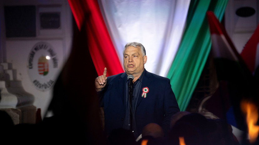 Орбан заявил о беспрецедентном вмешательстве в выборы в Венгрии