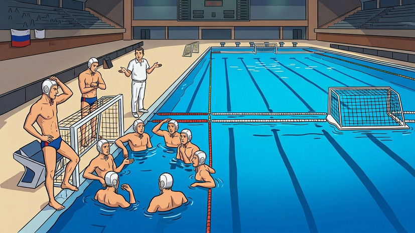 «Они боятся»: Украине засчитали техническое поражение после отказа играть с Россией на Кубке мира по водному поло