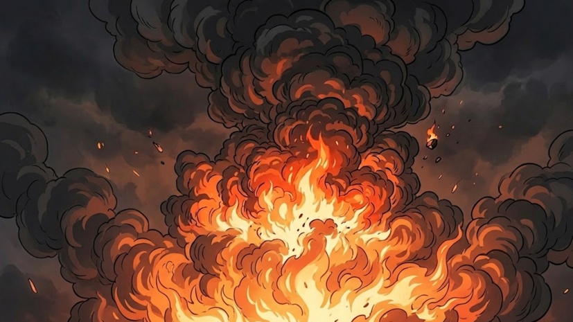 В Харьковской области прогремел взрыв