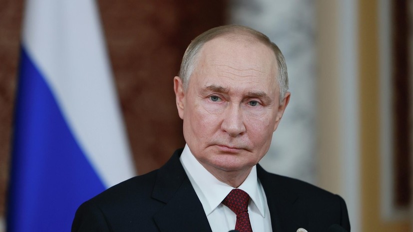 Путин поблагодарил всех чеченцев за помощь в СВО