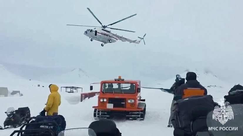 «Основное правило: вместе пошли — вместе пришли»: на Камчатке найдены семеро пропавших туристов, двое погибли