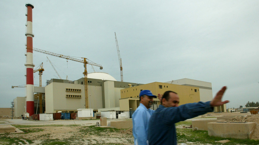 Россия завершила эвакуацию российских специалистов с АЭС «Бушер»