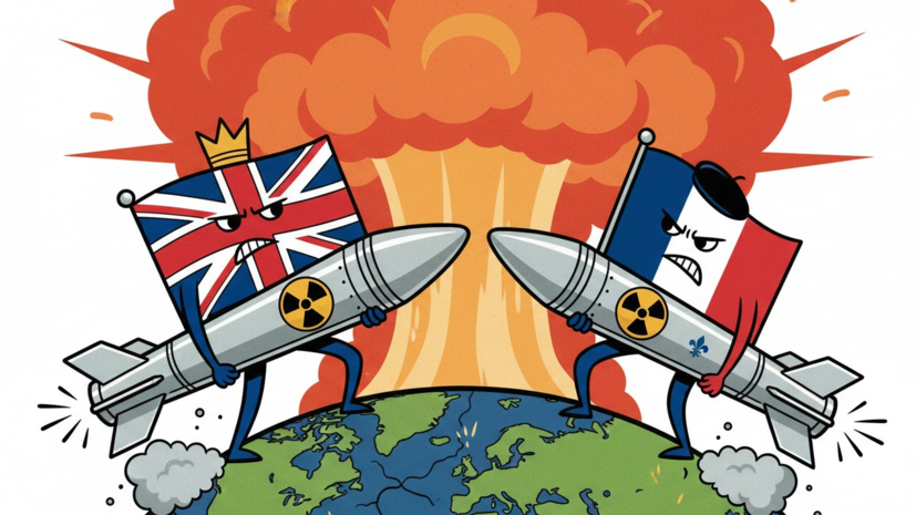 Песков назвал принципиальным учёт ядерных потенциалов Британии и Франции