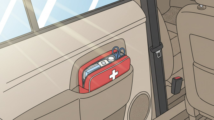 В ГИБДД раскрыли, что должно быть в аптечке автомобилиста