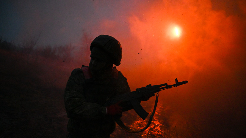 Пушилин: российский боец в одиночку уничтожил три опорника украинских войск