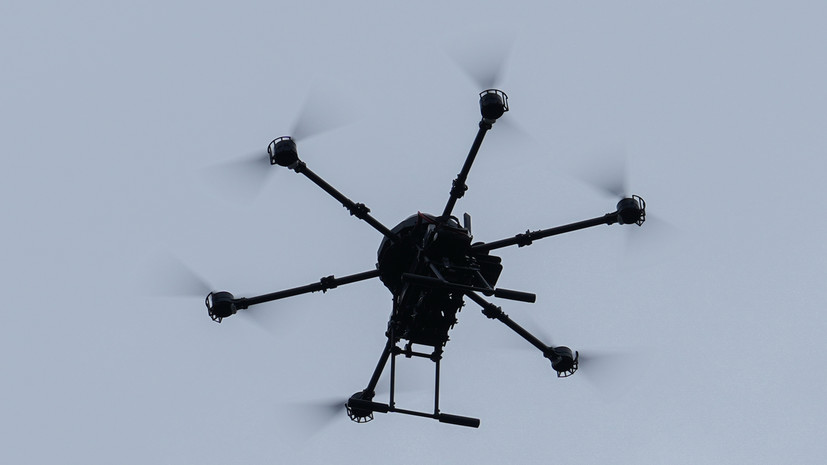 В Горловке ВСУ сбросили взрывоопасный предмет на общественный транспорт