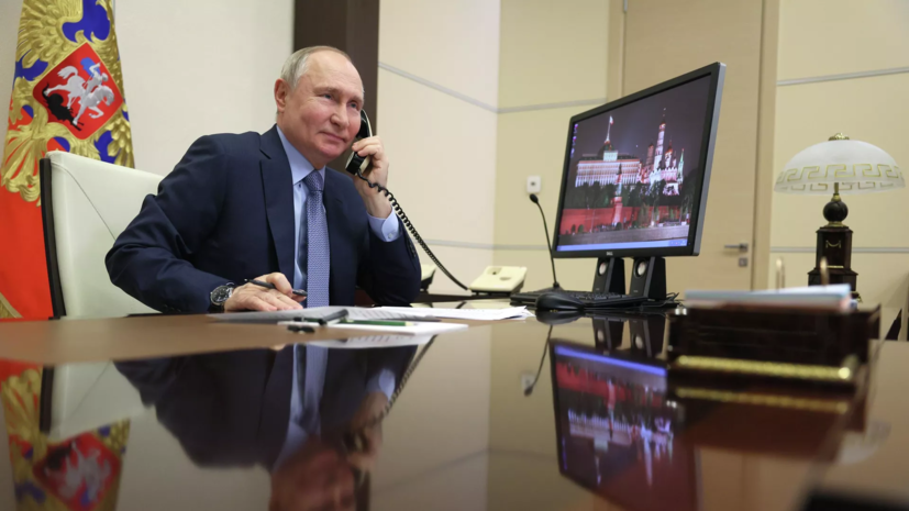 Соскин: разговор Путина с Трампом осложняет положение Украины