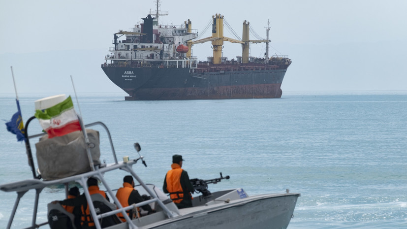 Трамп: США не позволят Ирану держать закрытым Ормузский пролив