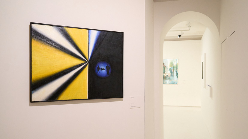 «Ощутить, как рождается искусство»: в Москве открылась выставка «Эрик Булатов. Избранные страницы»