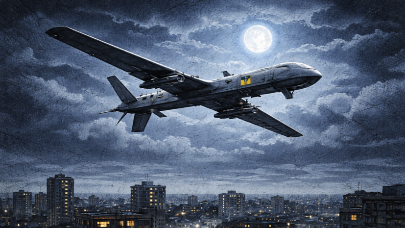 SHOT: над Анапой, Туапсе и Геленджиком прогремели взрывы из-за атаки дронов ВСУ