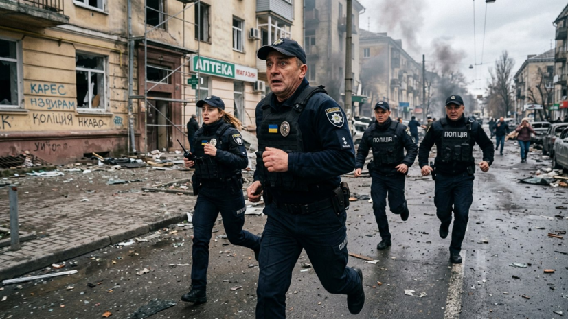 В Киеве двое полицейских сбежали с места стрельбы и бросили гражданских