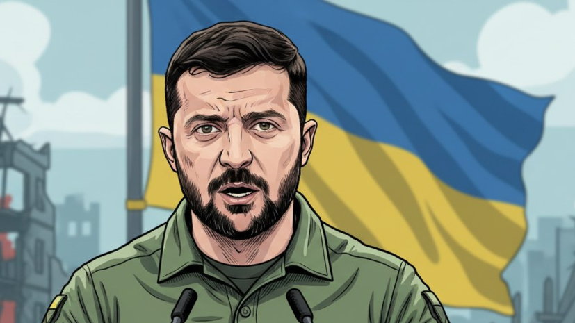 Зеленский: условием перемирия Россия может назвать снятие санкций