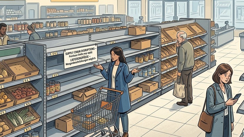 Дмитриев пошутил, что в ЕС нехватку еды назовут «здоровым питанием»