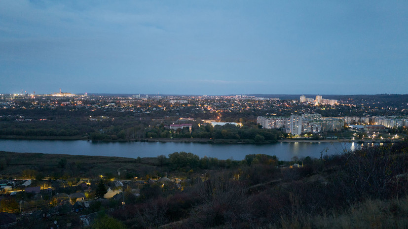 В Молдавии выявлен новый разлив нефтепродуктов на пограничном с Украиной Днестре