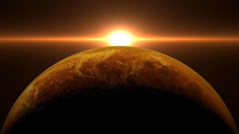 Учёный Сычёв: условия на Венере невыносимы для пилотируемой миссии