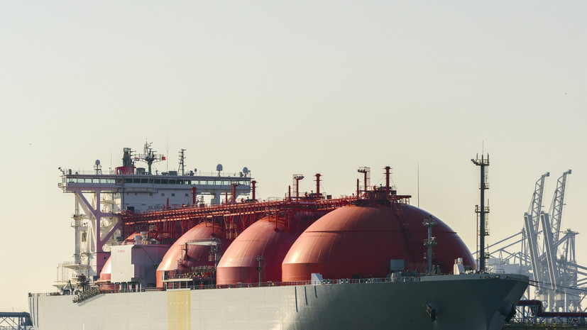 В Словакии предупредили о риске зависимости ЕС от американского СПГ