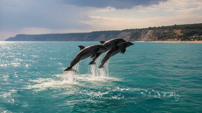 Левицкая: погибших дельфинов в Чёрном море могло выбросить штормами