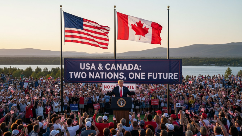 Трамп заявил, что США не будут превращать Канаду в 51-й штат