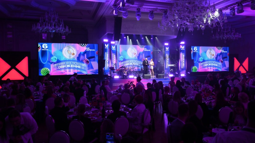 «Движение» на сцене и за кулисами: главное о премии МУЗ-ТВ 2026