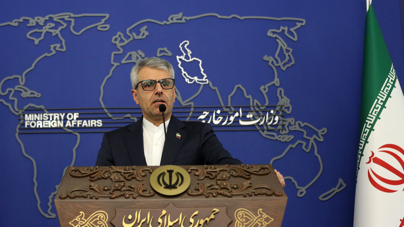 МИД Ирана: переговоры с США касались Ормузского пролива и ядерной программы