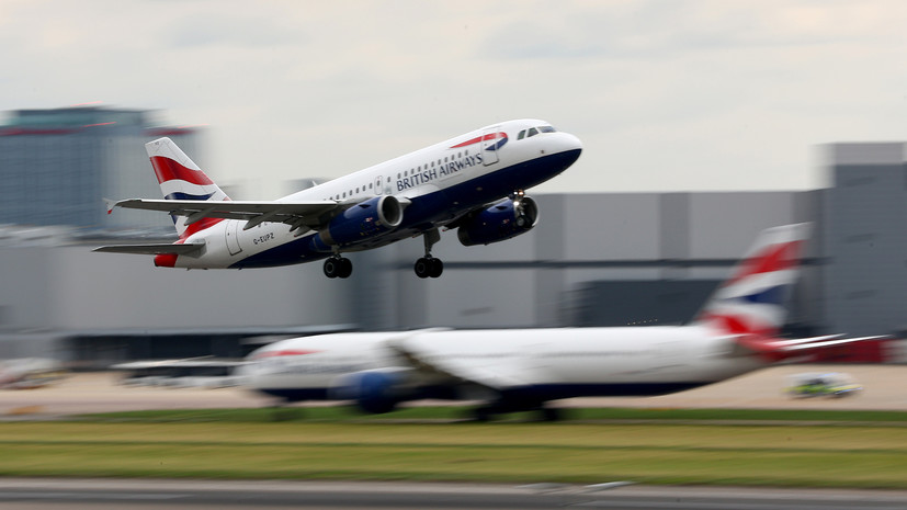 Авиакомпании Великобритании отменяют внутренние рейсы из-за цен на топливо