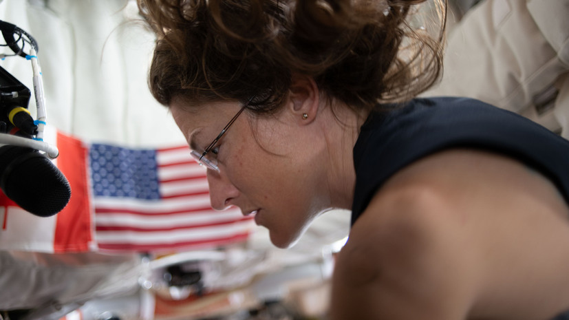 Астронавты NASA установили рекорд по дальности полёта человека от Земли