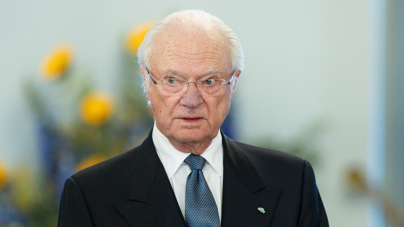 Мэр Львова назвал короля Швеции «чрезвычайным происшествием»