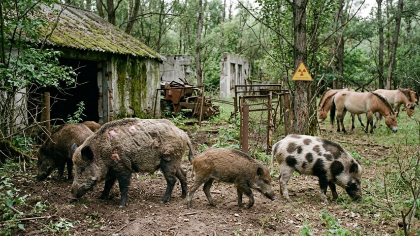 Учёный Вишневский: у животных в Чернобыльской зоне нет массовых видимых мутаций