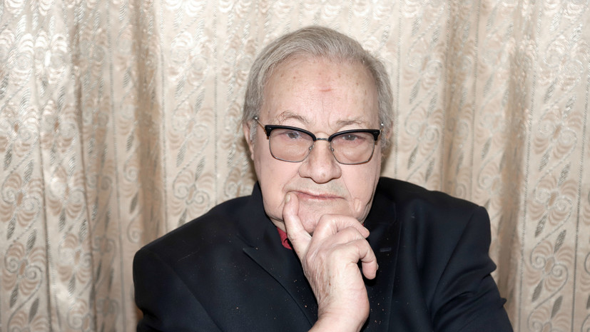 В возрасте 96 лет умер заслуженный артист РСФСР Лев Шимелов