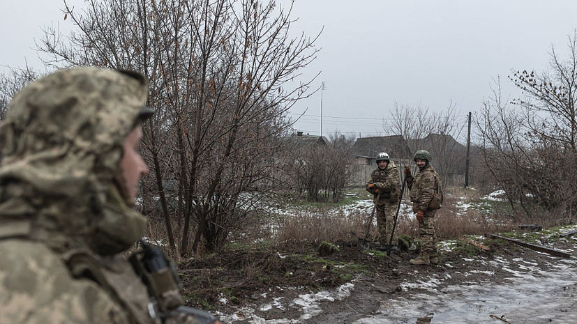 ТАСС: боевики ВСУ у Славянска голодают и лишены медпомощи