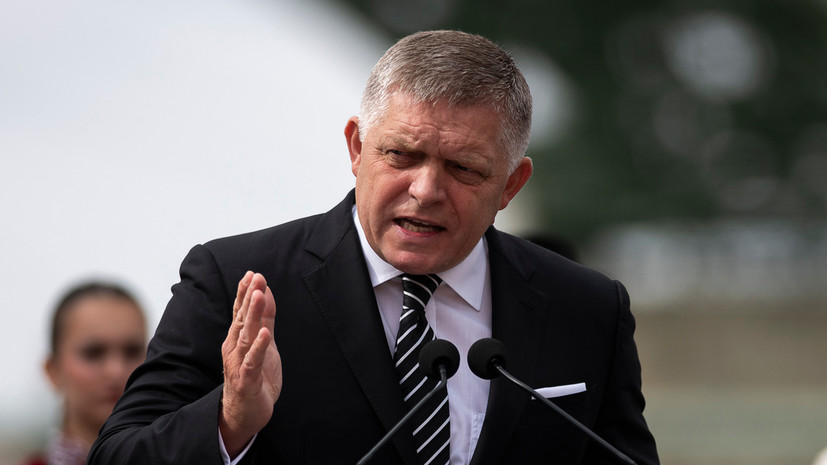 Фицо подтвердил планы посетить Москву на День Победы 9 мая