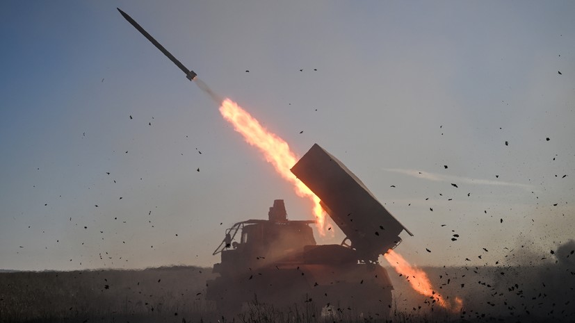 Ответ на террористические атаки: ВС РФ нанесли массированный удар по объектам ОПК и ТЭК Украины