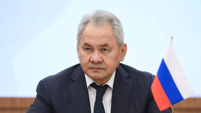 Шойгу предупредил о праве на самооборону из-за полётов дронов через Прибалтику