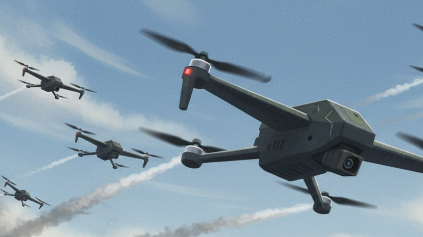 Силовики рассказали о внушающих страх ВСУ российских FPV-дронах на оптоволокне