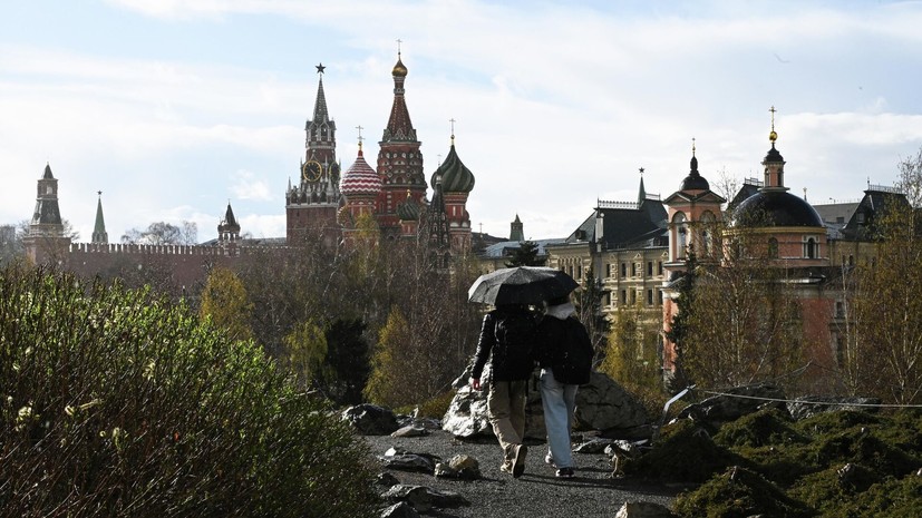 Синоптик Леус спрогнозировал разрозненные облачные поля в Москве