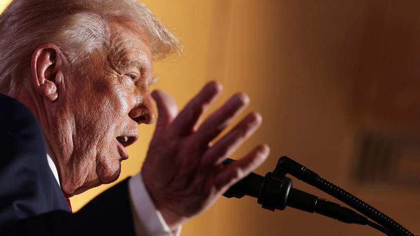 Трамп: США могли бы начать сами взимать плату за проход через Ормузский пролив