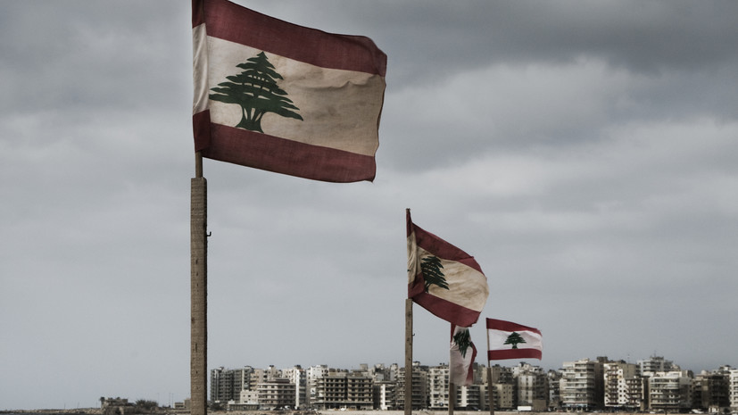 США пообещали Ливану масштабную финансовую помощь
