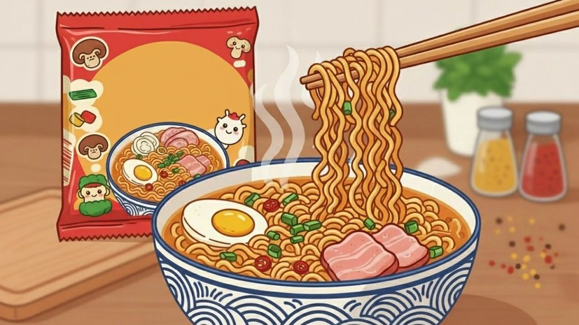 KH: производитель корейской растворимой лапши Nongshim откроет «дочку» в России