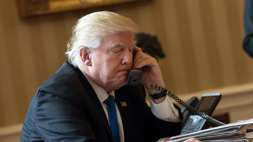 Axios: Трамп обсудил с принцем Саудовской Аравии прекращение огня с Ираном