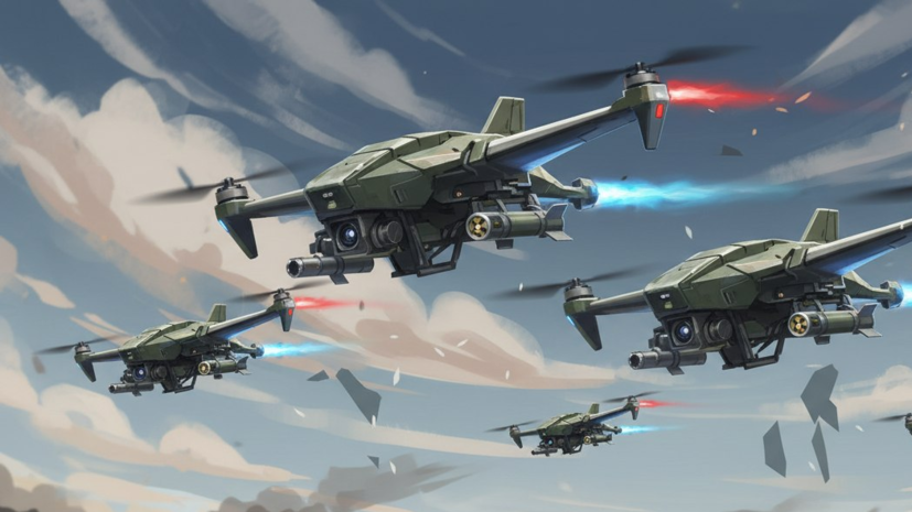 Спецкор RT Пискунов сообщает об атаке БПЛА на Донецк