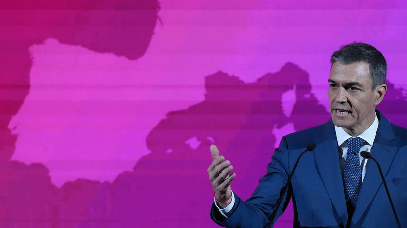 Санчес заявил о готовности Испании «уже завтра» вступить в единую армию Европы