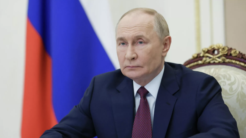 Путин: борьба с террором и экстремизмом должна быть жёсткой