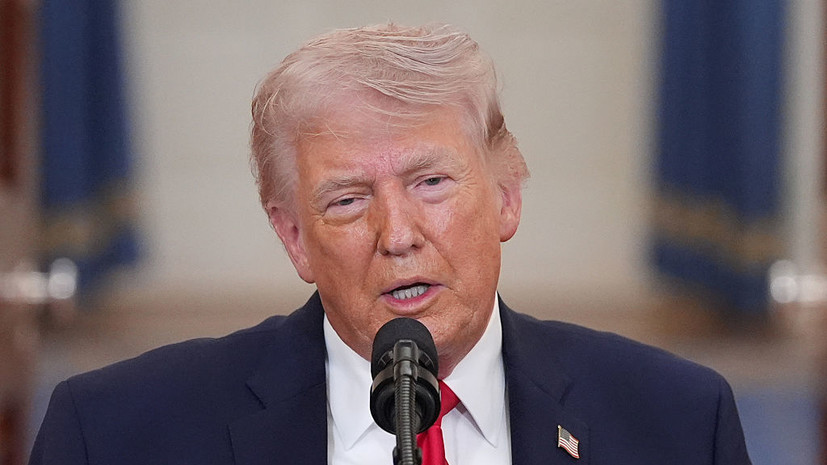 El País: Трамп выглядел усталым во время обращения к нации