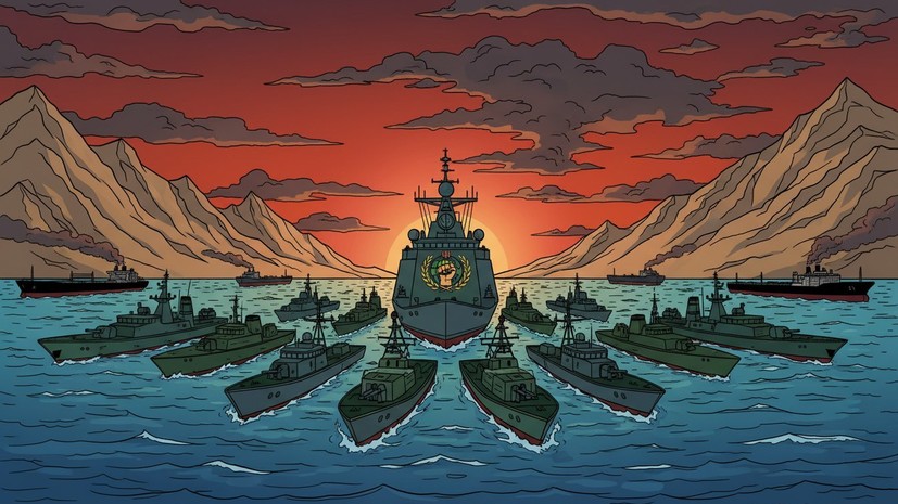 КСИР: Иран перекрыл Ормузский пролив до полного снятия морской блокады США