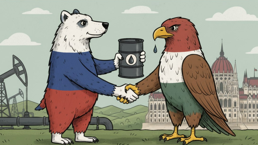 Мадьяр: Венгрия пока не может полностью отказаться от российской нефти