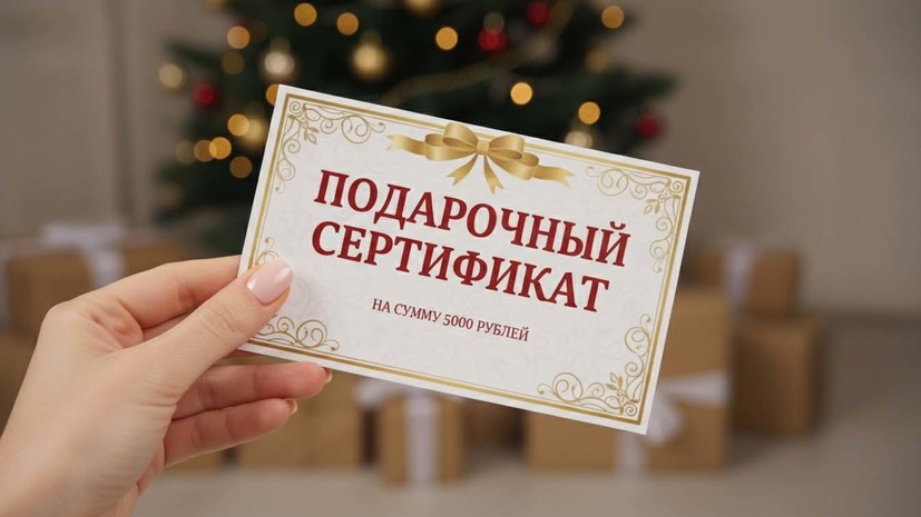 Россиянам рассказали, можно ли вернуть подарочный сертификат