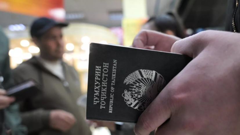 В Москве в ходе рейда выявили более 170 нарушивших законодательство мигрантов