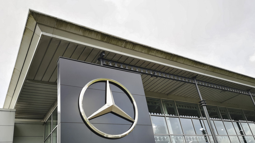 Mercedes-Benz продлил действие двух товарных знаков в России до 2036 года