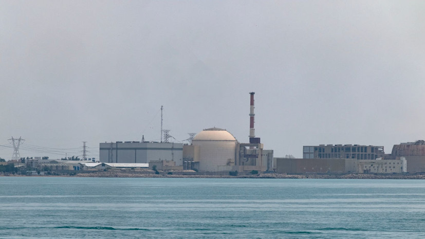 Иран уведомил МАГАТЭ об ударе близ территории АЭС «Бушер»