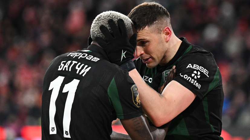 Чемпионский характер: «Краснодар» одержал волевую победу над «Спартаком» в 26-м туре РПЛ и вышел на первое место